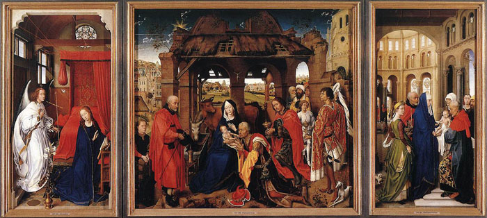 Saint Columba Alterpiece